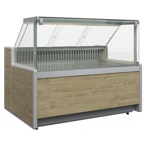 Витрина холодильная Carboma GC111 VM 0,94-1 (1010 Мариель) (динамика, газлифт, без боковин)