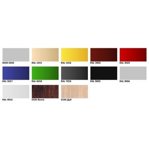 Витрина холодильная Carboma GC110 VM 1,25-1 (ВХС-1,25 Carboma CG 110 (динамика)) (1005 венге) - Изображение 3