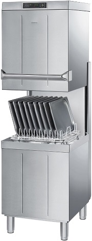 Купольная посудомоечная машина SMEG HTY511DSH - Изображение 2