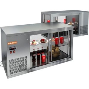 Витрина холодильная настольная HICOLD VRL 1300 L - Изображение 2