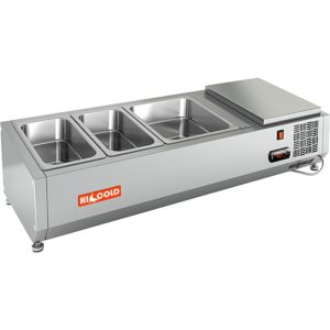 Витрина холодильная для ингредиентов HICOLD VRTO 1000