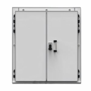 Дверь холодильная распашная двустворчатая НТ-РДД-1400*2200/120