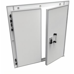 Дверь холодильная распашная двустворчатая НТ-РДД-1400*2200/120 - Изображение 2