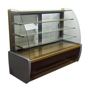 Витрина кондитерская Ангара Кондитер 1,5