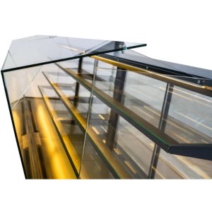 Витрина кондитерская Ангара Десерт КУБ 1,0 - Изображение 2