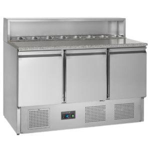Стол холодильный для пиццы TEFCOLD PT930