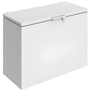 Ларь морозильный с глухой крышкой CRYSPI ЛН 200 (СF 200 S) 1 корзина