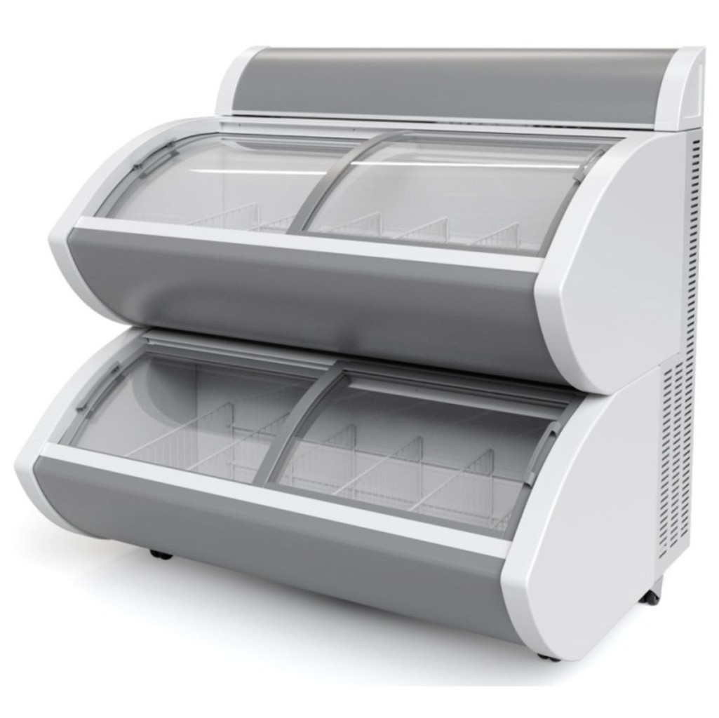 Ларь морозильный многоярусный МХМ Торос ЛХН-2-1,2