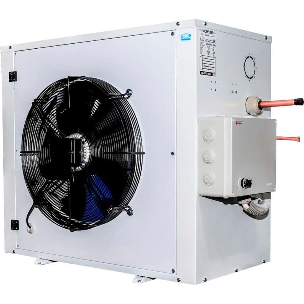 Сплит-система холодильная среднетемпературная Intercold MCM 5102 FT