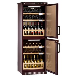 Шкаф винный Pozis ШВД-78 вишневый