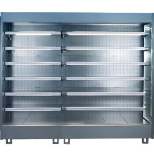 Горка холодильная Ангара ГХ 1000 - 1,875 (без боковин)