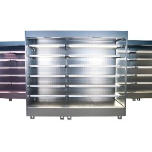 Горка холодильная Ангара ГХ 800 - 1,4 (без боковин) - Изображение 2