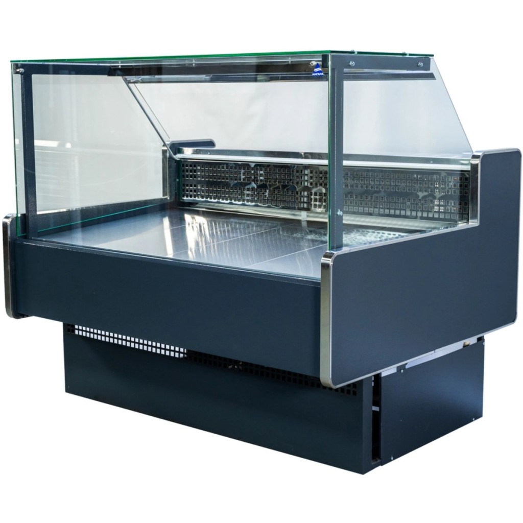 Витрина холодильная Ангара 2 КУБ 1,3 динамика