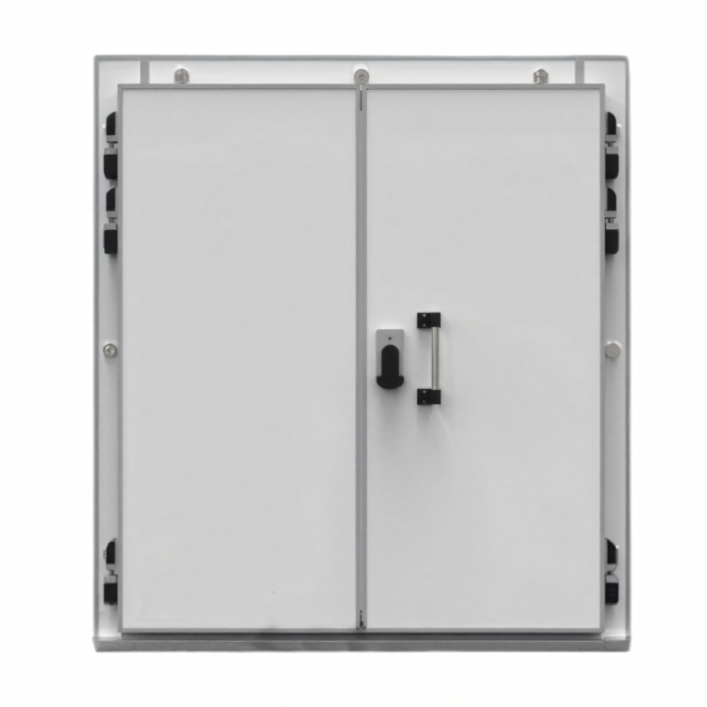 Дверь холодильная распашная двустворчатая НТ-РДД-2000*3000/120