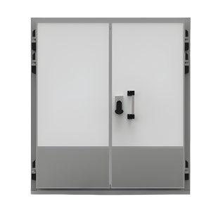 Дверь холодильная распашная двустворчатая НТ-РДД-2000*2800/120 - Изображение 3