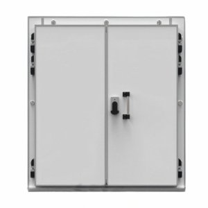 Дверь холодильная распашная двустворчатая НТ-РДД-1800*2800/120