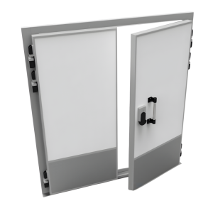 Дверь холодильная распашная двустворчатая НТ-РДД-1800*2400/120 - Изображение 4