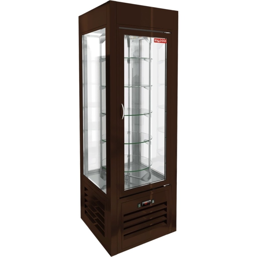 Витрина кондитерская HiCold VRC 350 R Sh Brown
