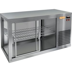 Витрина холодильная настольная HICOLD VRL 1100 R