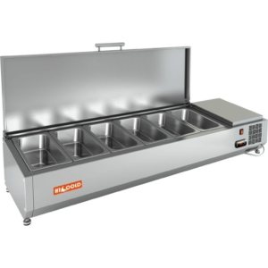 Витрина холодильная для ингредиентов HICOLD VRTU 1425 1/3 