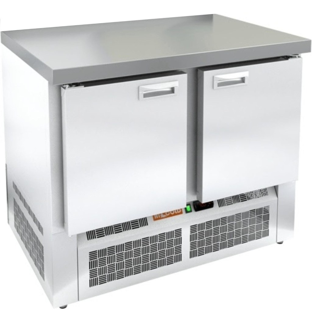 Стол холодильный среднетемпературный HiCold GNE 11/TN W O