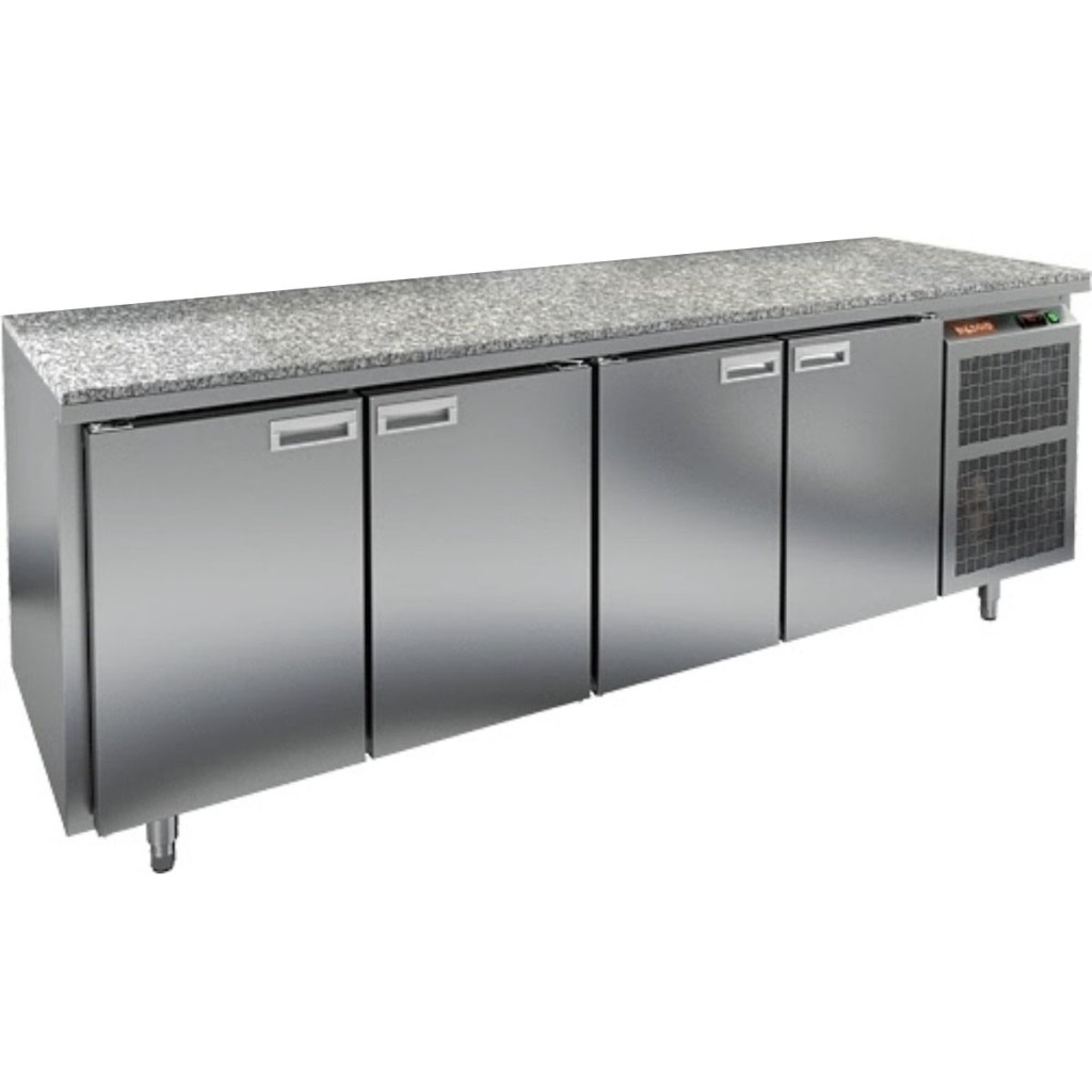 Стол холодильный среднетемпературный HiCold GN 1111/TN О камень