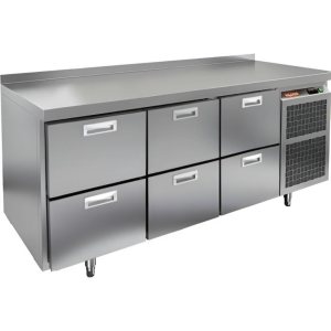 Стол морозильный HiCold GN 2222/BT 