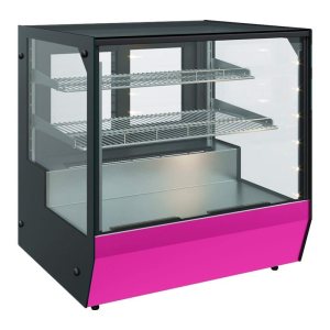 Витрина нейтральная (неохлаждаемая) настольная Carboma AC59 N 1,2-1 (фронт стандартный цвет) - Изображение 4