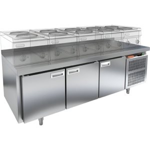 Стол охлаждаемый HiCold SN 111/TN LT под тепловое оборудование