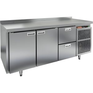 Стол холодильный среднетемпературный HiCold GN 112/TN без столешницы