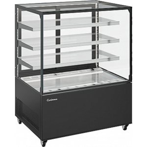 Витрина кондитерская Carboma KC78-130 VV 0,9-1 (9005)