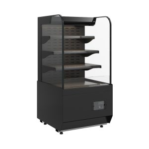 Витрина кондитерская Carboma KR70 VM 0,6-2 Standard (9005) открытая горка