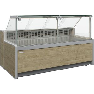 Витрина холодильная Carboma GC111 SM 2,0-1 (1010 Мариель) (без боковин)