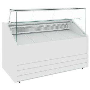 Витрина холодильная Carboma GC75 SM 1,2-1 фронт стандартный цвет - Изображение 4