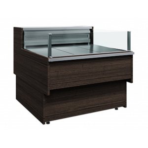 Витрина холодильная Carboma GC110 VM 0,94-2 (ВХСо-0,94 Carboma CG 110 (динамика)) (1005 венге)