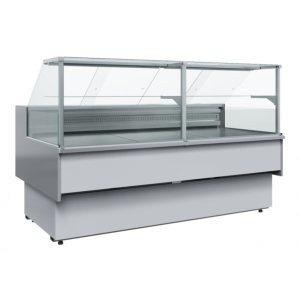 Витрина холодильная Carboma GC110 SM 2,0-1 (ВХС-2,0 Carboma GC110) (сталь)