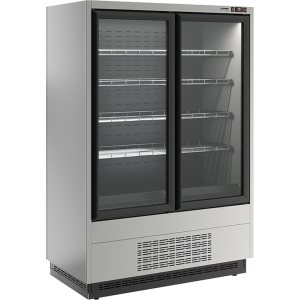 Горка холодильная Carboma FC20-07 VL 1,0-1 0300 STANDARD фронт X5L (версия 2.0) (0430)