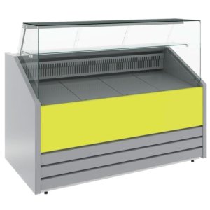 Витрина холодильная Carboma GC75 VV 1,5-1 фронт стандартный цвет (динамика) - Изображение 3