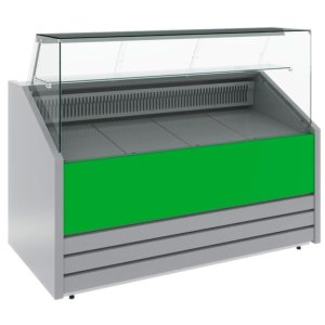 Витрина холодильная Carboma GC75 VV 1,5-1 фронт стандартный цвет (динамика) - Изображение 6