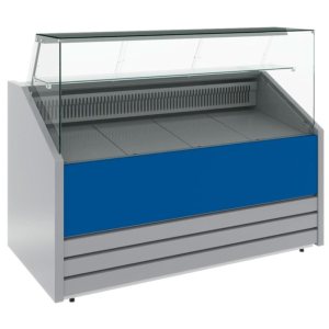 Витрина холодильная Carboma GC75 SV 1,5-1 фронт стандартный цвет - Изображение 2
