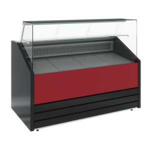 Витрина холодильная Carboma GC75 VV 1,0-1 фронт нестандартный цвет (динамика) - Изображение 5