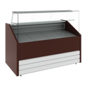 Витрина нейтральная Carboma GC75 N 1,8-1 фронт нестандартный цвет