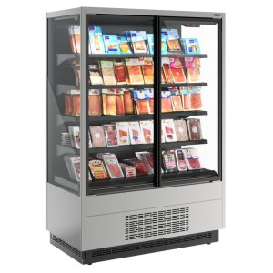 Горка холодильная Carboma FC20-07 VV 1,0-1 STANDARD фронт X1 (версия 2.0) (0430)