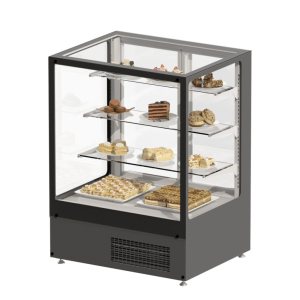 Витрина кондитерская Kifato РИО КУБ 1000