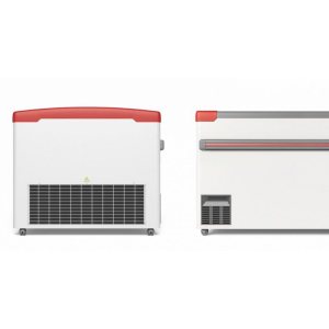 Ларь-бонета морозильная Frostor F 2500 BN красная - Изображение 4