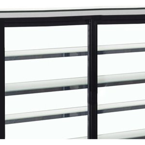 Витрина кондитерская TEFCOLD LPD1503F/BLACK черная/нерж - Изображение 5