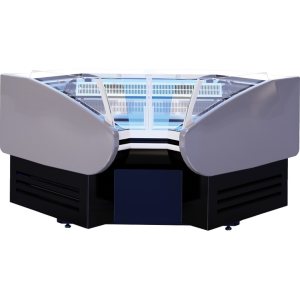 Витрина холодильная CRYSPI Magnum IC SG 90 (с боковинами)