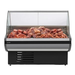 Витрина холодильная CRYSPI Gamma-2 1200 LED (с боковинами) - Изображение 2