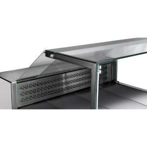 Витрина холодильная универсальная CRYSPI Gamma Quadro SN 1500 LED (без агрегата, без боковин) - Изображение 3