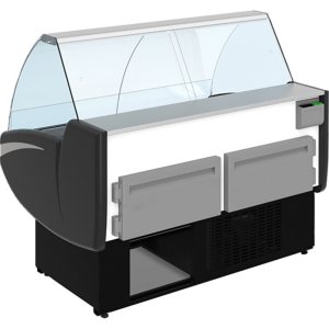 Витрина холодильная CRYSPI Gamma-2 SN FISH 1200 (без боковин) - Изображение 4